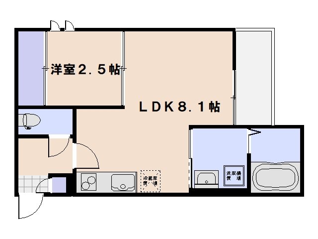 REGALEST 楽々園 間取り