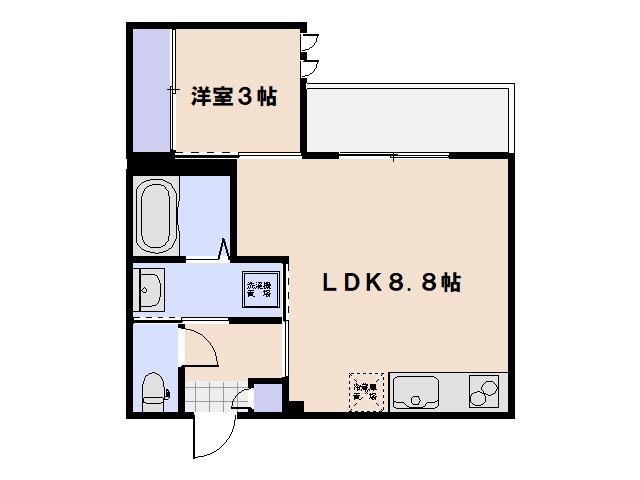 REGALEST 楽々園 間取り