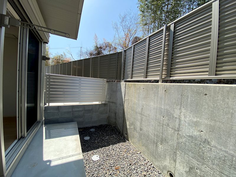 コンフォルトヒルズ ベランダ