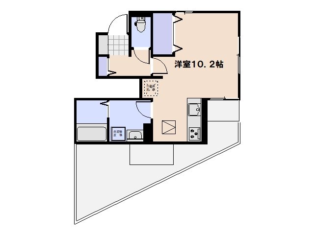 コンフォルトヒルズ 間取り