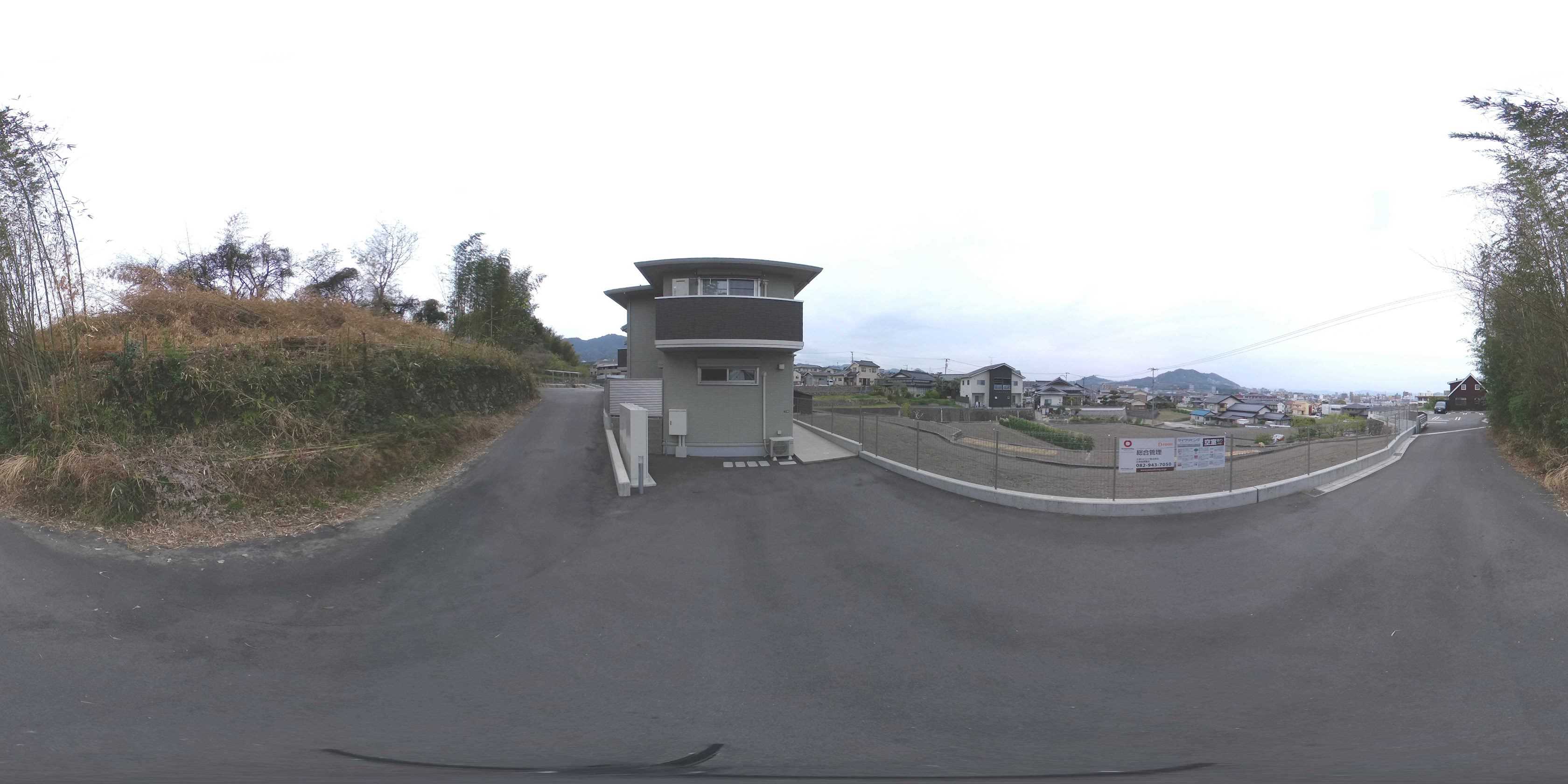 コンフォルトヒルズ 外観