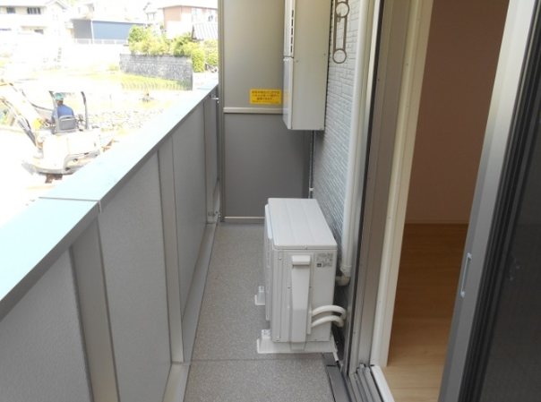 コンフォルトヒルズ ベランダ