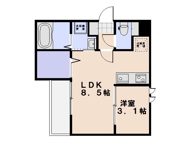 Regalest R.N 五日市 間取り