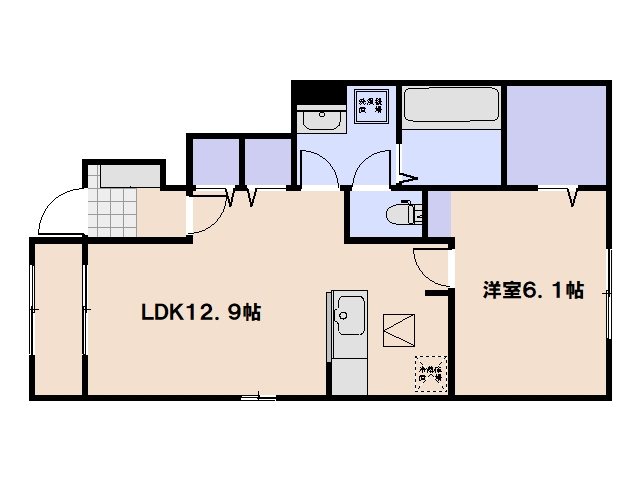 5th Avenue B 間取り