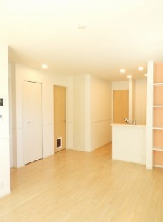 5th Avenue B リビング