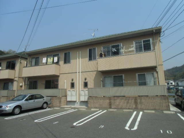 ディア　ハイン　B棟 外観