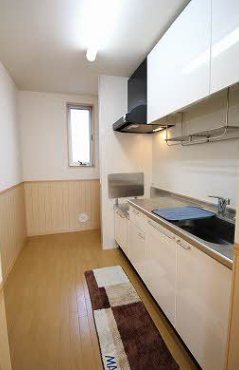 ディア　ハイン　B棟 キッチン