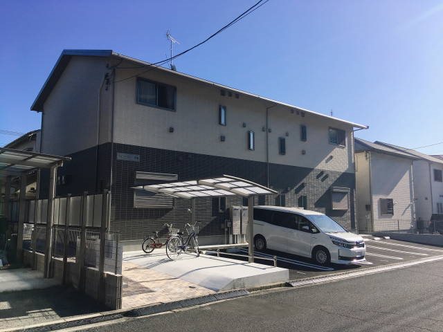 ウエストバレー皆賀 101号室 外観
