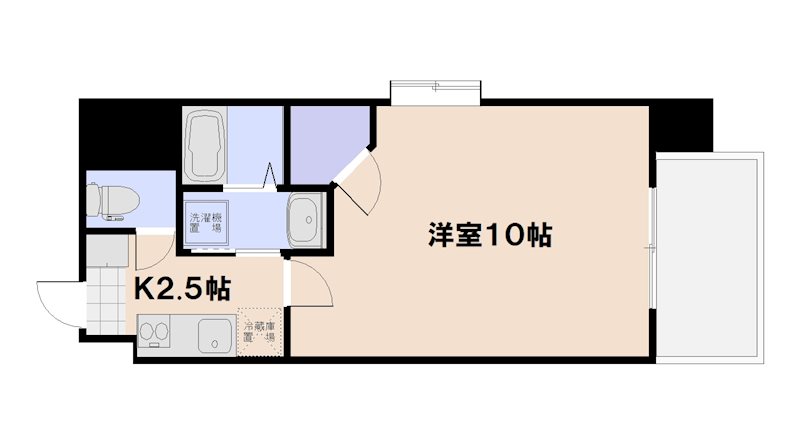 Ｃｉｅｌｏ　ａｚｕｌ 間取り図