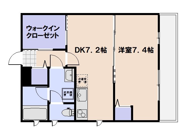 プレジャーコーポ五日市駅前 間取り