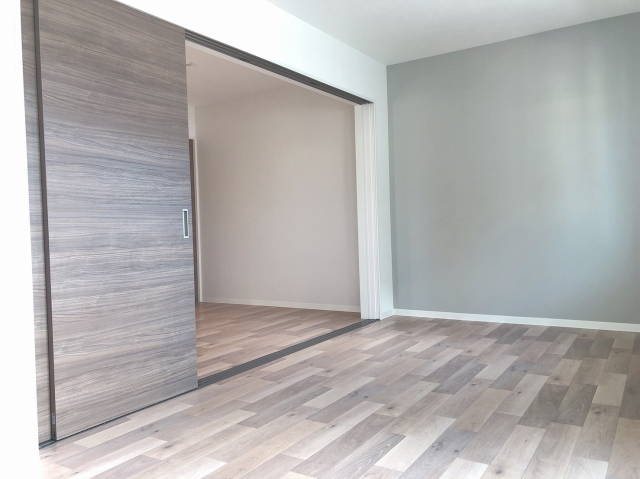 プレジャーコーポ五日市駅前 ベッドルーム