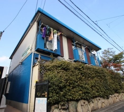 シティハイム吉見園 202号室 外観