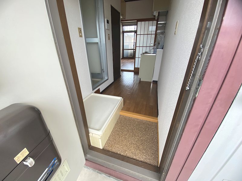 シティハイム吉見園 玄関