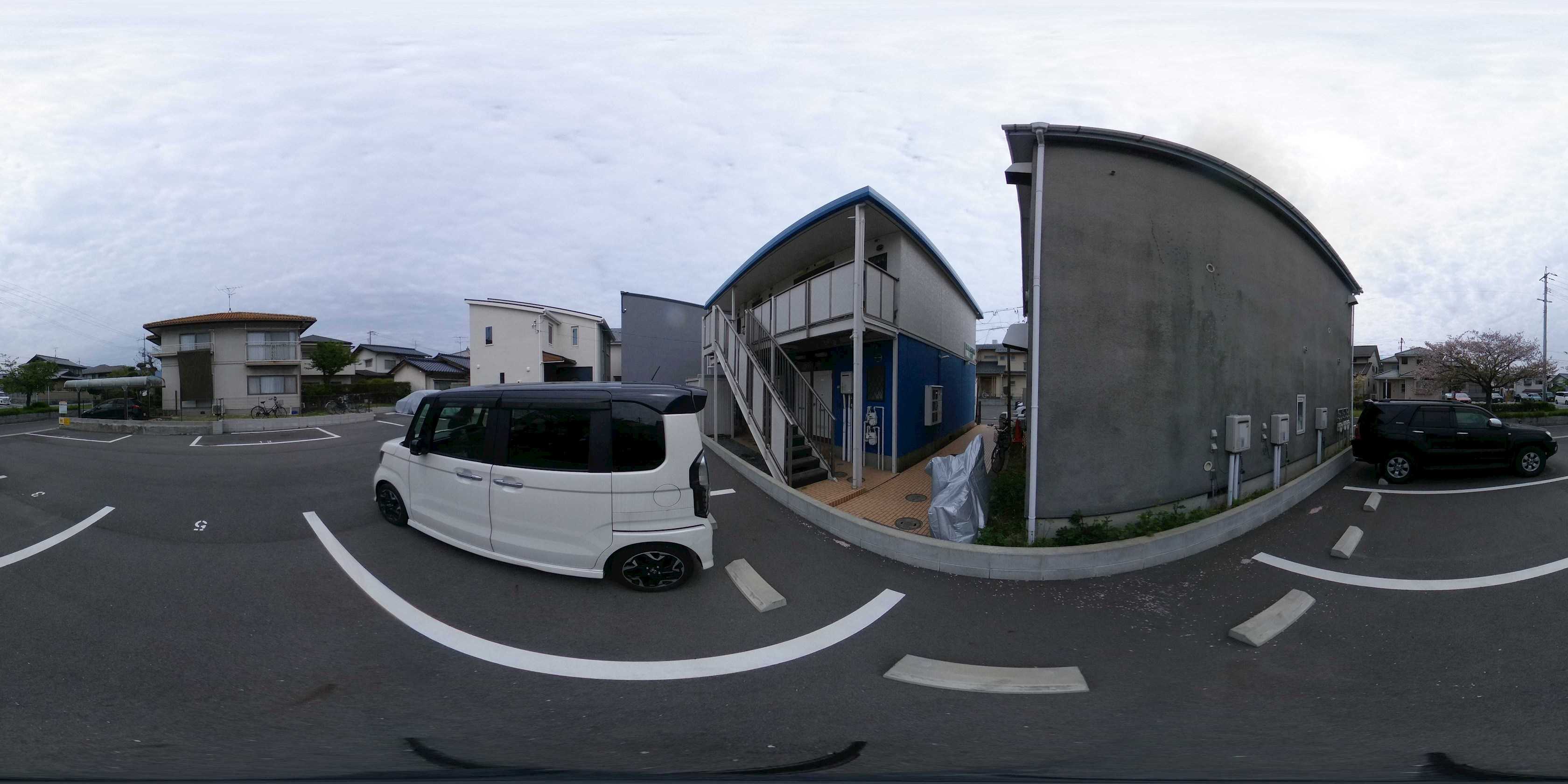 シティハイム吉見園 外観