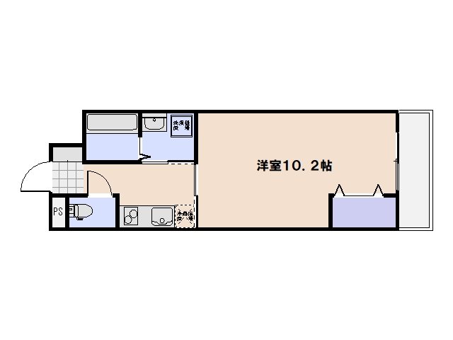 SK-1st 間取り