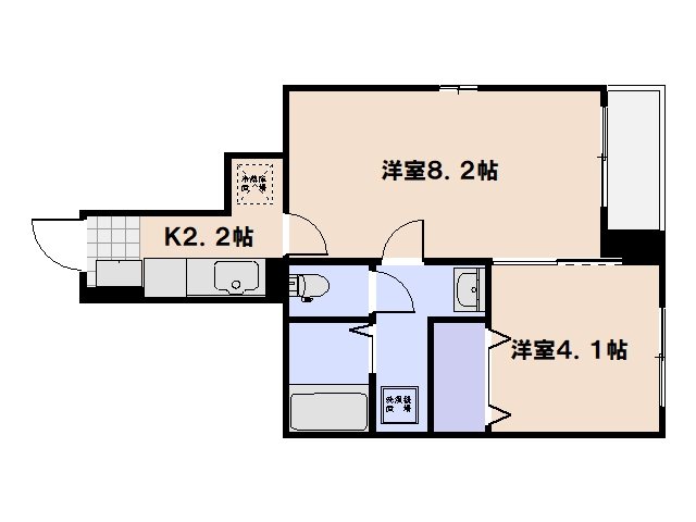 リバーサイド　ケン 間取り