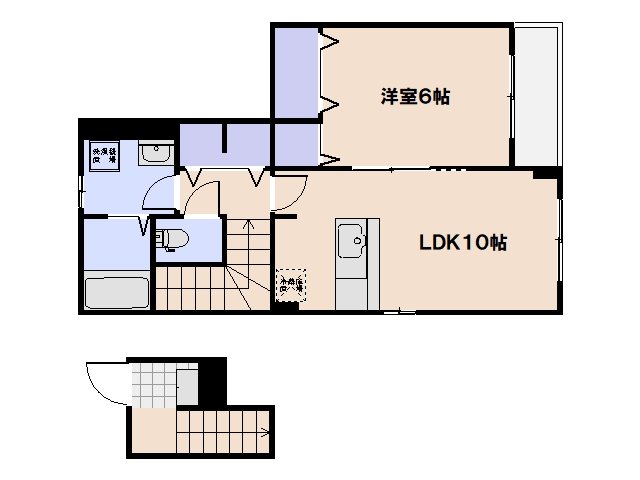 リバーサイド　ケン 間取り
