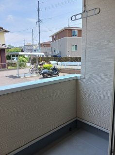 ラピスラズリ ベランダ
