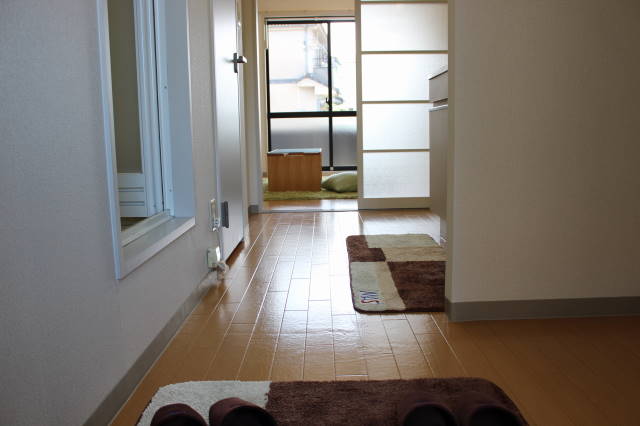 クレール五月が丘 リビング