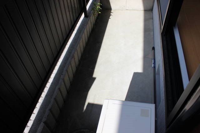 クレール五月が丘 ベランダ