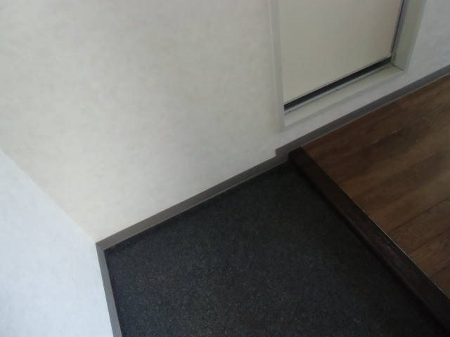 キューブ井口台 玄関