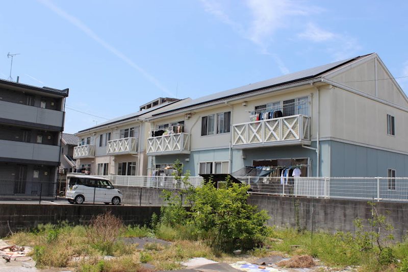 ピースハイツK C棟 外観