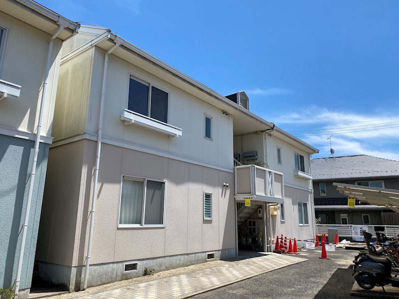 ピースハイツK C棟 201号室 外観
