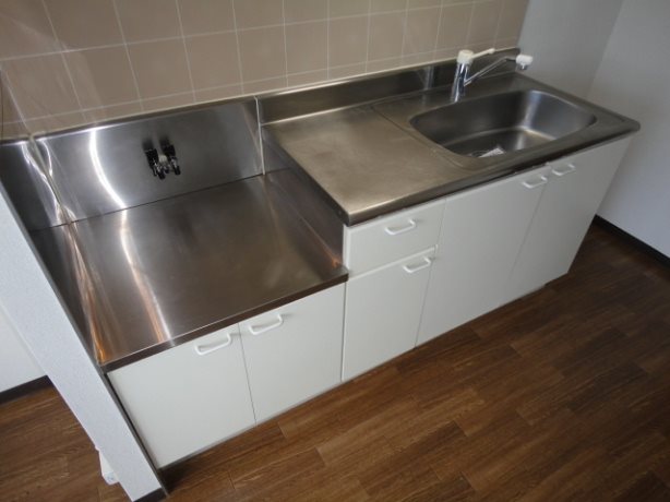 ピースハイツK C棟 キッチン