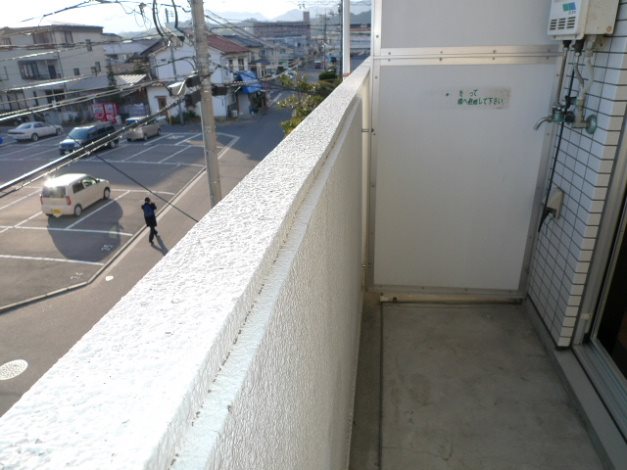 スタープラザ三筋 ベランダ