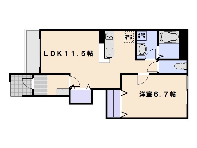 ヒュッゲ 間取り