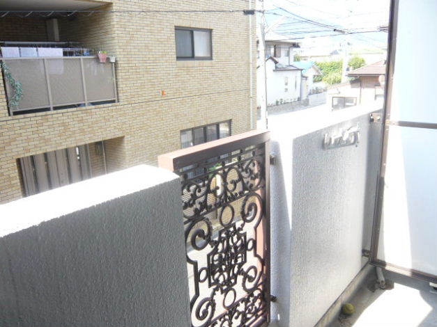 ロイヤルシティ隅の浜 ベランダ