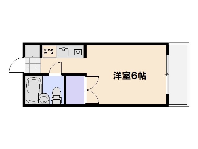 児玉ビル 310号室 間取り