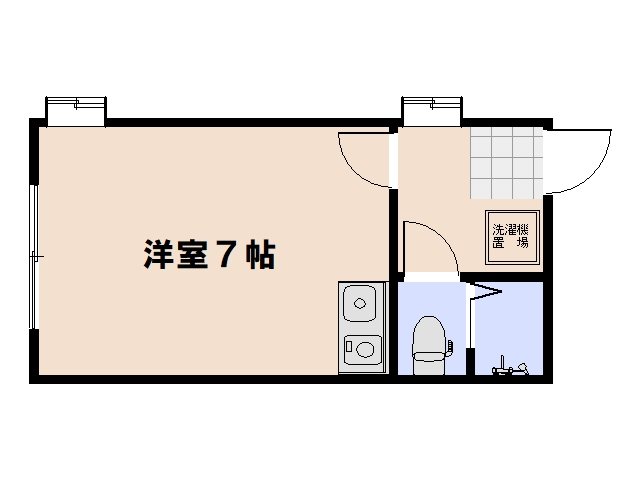 Sol Levante Kairoen 間取り
