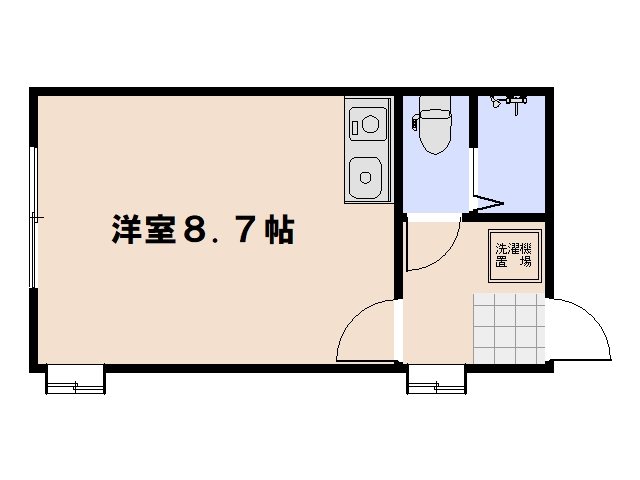Sol Levante Kairoen 間取り図