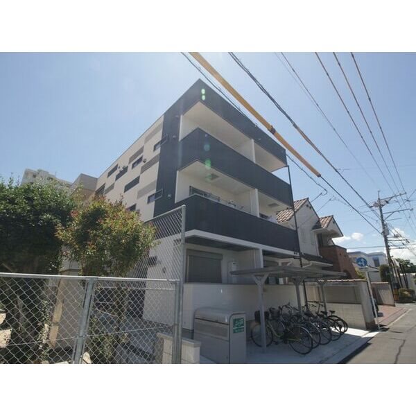 ＭＯＶＥ楽々園 201号室 外観