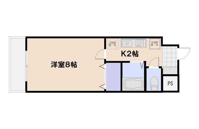 田中興産第11ビル 903号室 間取り