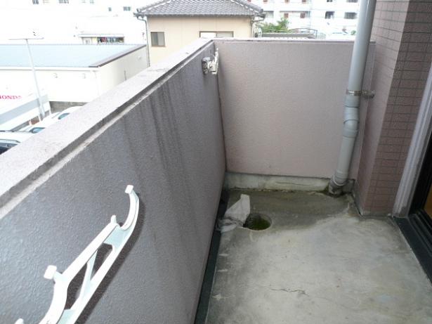 田中興産第11ビル ベランダ