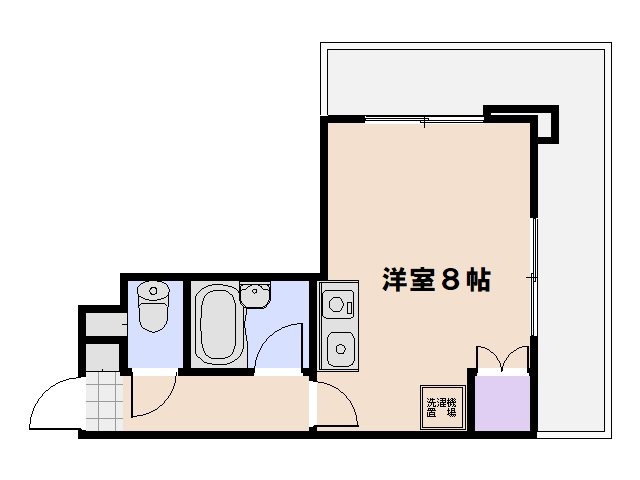 ライネスハイム 301号室 間取り