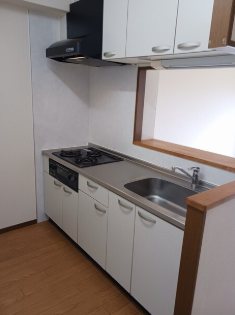 プラザ初雪 キッチン