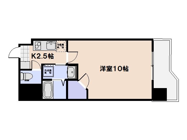 Ｃｉｅｌｏ　ａｚｕｌ 間取り図