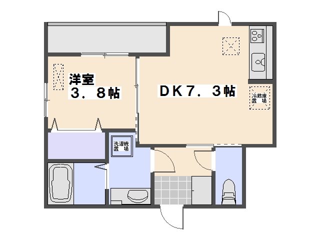 Aoiパレス 間取り