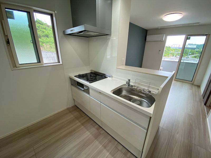 D-roomそらの キッチン