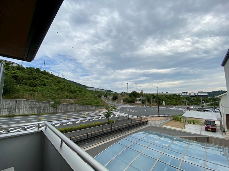 D-roomそらの ベランダ