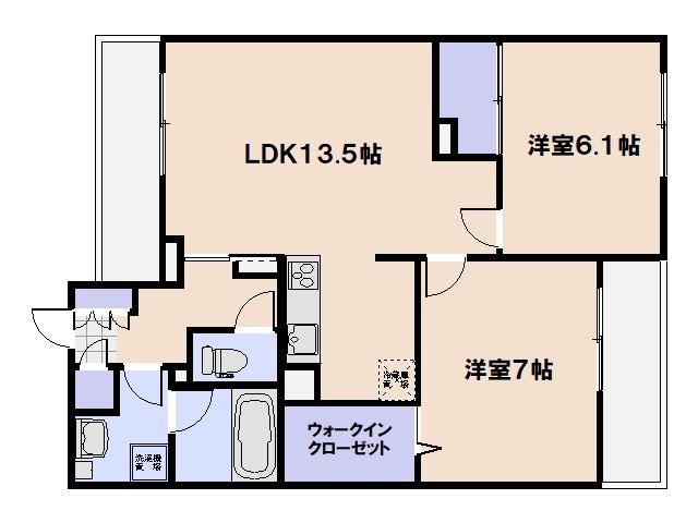 Esperanza 間取り