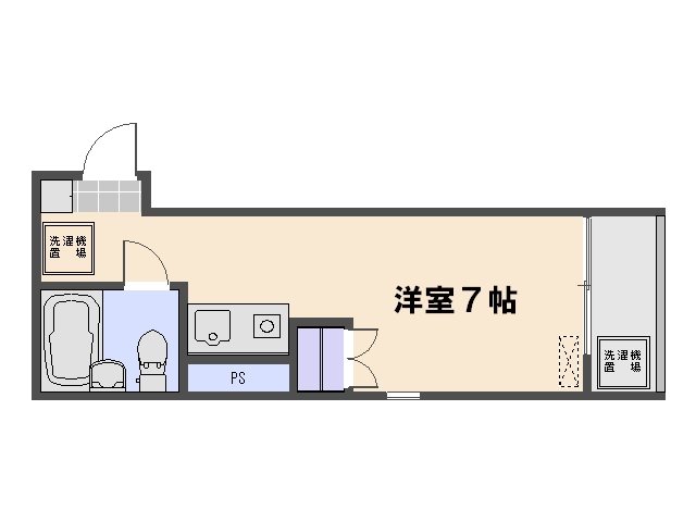 コスミック 間取り図