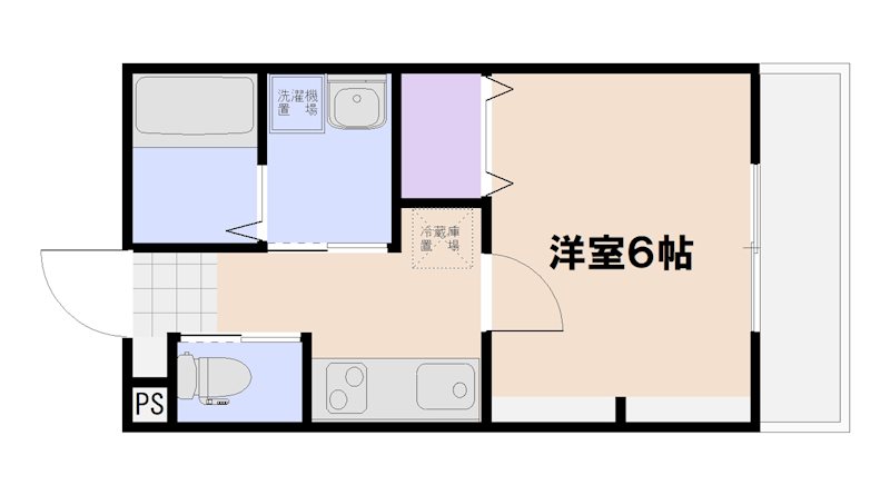 スカーレット海老園 間取り図