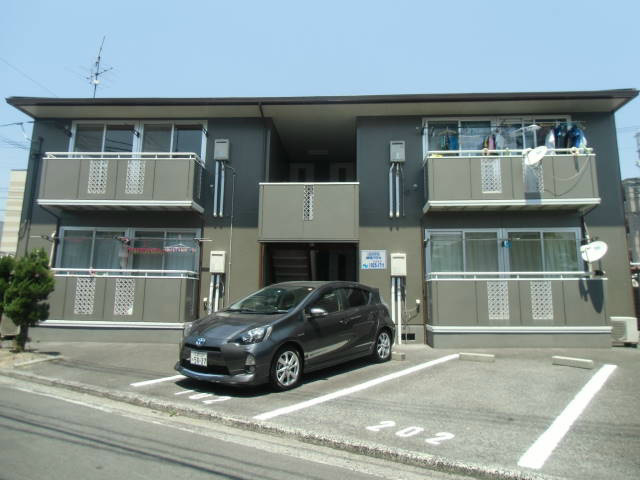 プレジール三筋 外観