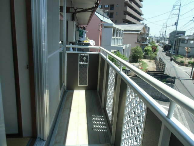 プレジール三筋 ベランダ