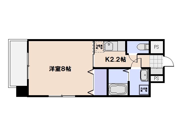 サンシャインKAWAOKA 間取り