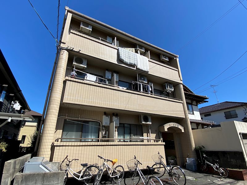 コーポ千鶴 202号室 外観